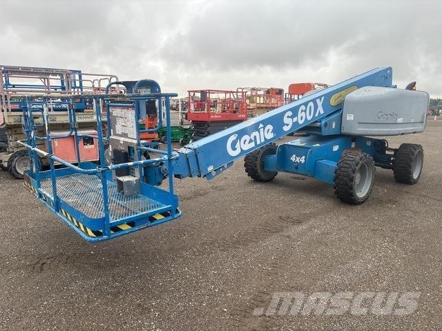 Genie S-60X Teleskopik personel platformları
