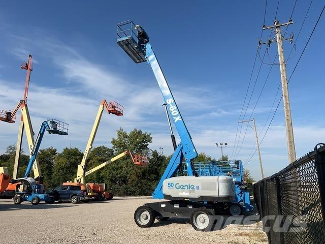 Genie S-60X Teleskopik personel platformları