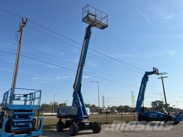 Genie S-60X Teleskopik personel platformları