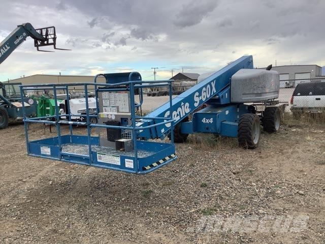 Genie S-60X Teleskopik personel platformları
