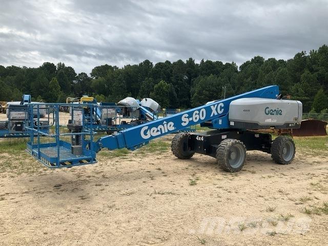 Genie S-60XC Teleskopik personel platformları