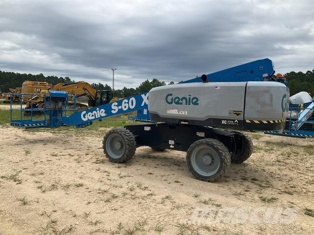 Genie S-60XC Teleskopik personel platformları