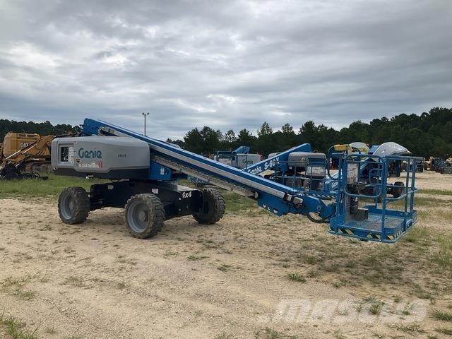 Genie S-60XC Teleskopik personel platformları
