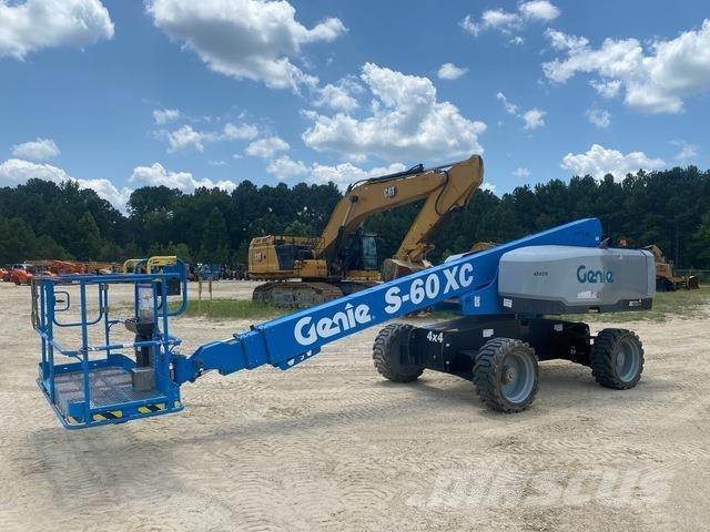 Genie S-60XC Teleskopik personel platformları