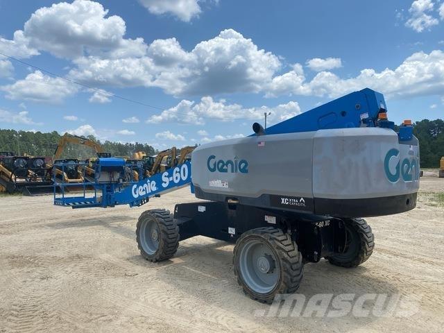 Genie S-60XC Teleskopik personel platformları