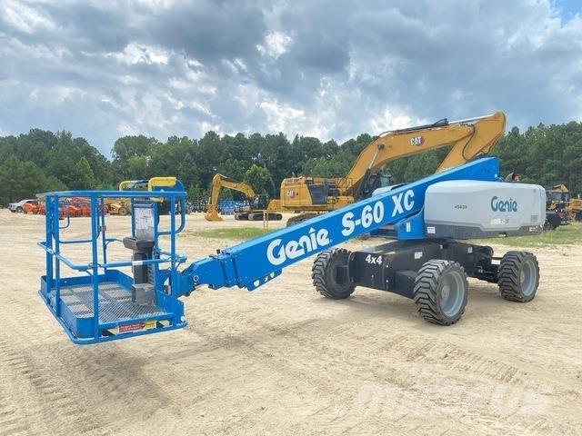 Genie S-60XC Teleskopik personel platformları