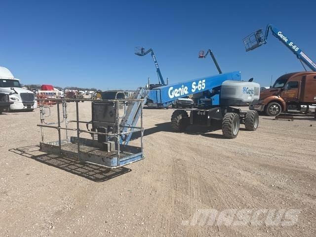 Genie S-65 Teleskopik personel platformları