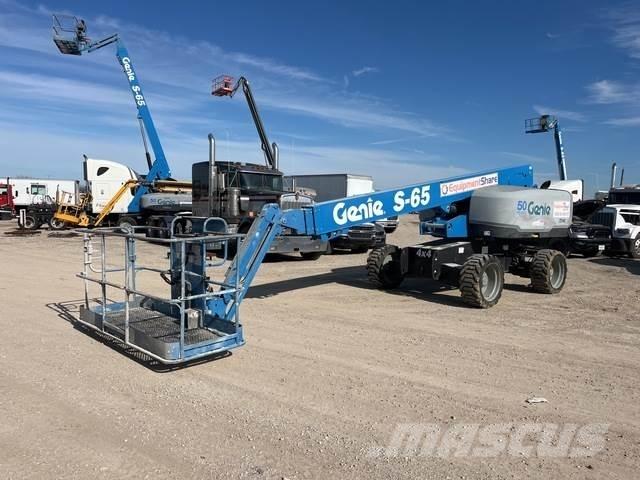 Genie S-65 Teleskopik personel platformları