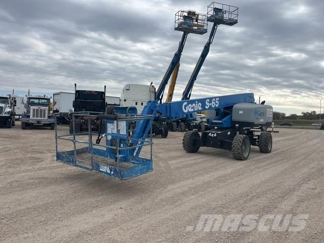 Genie S-65 Teleskopik personel platformları