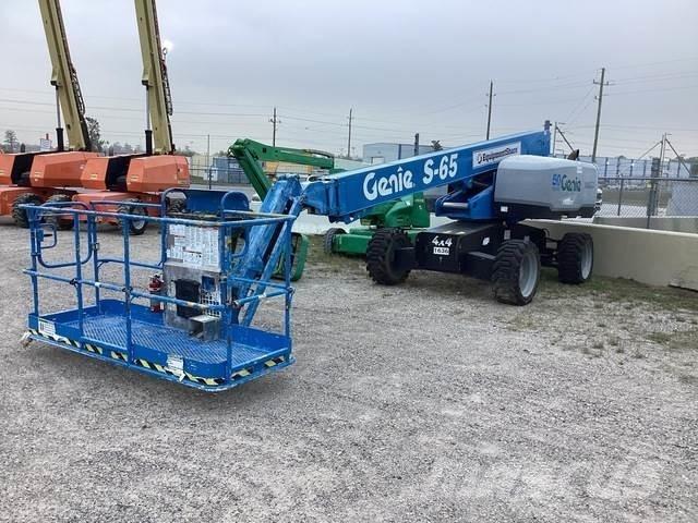 Genie S-65 Teleskopik personel platformları