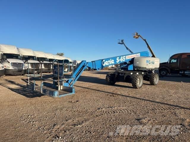 Genie S-65 Teleskopik personel platformları