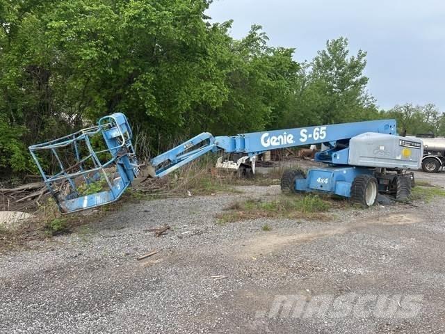 Genie S-65 Teleskopik personel platformları