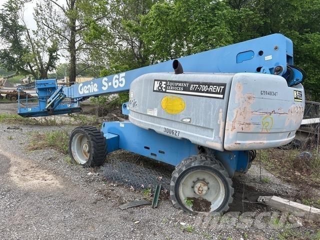Genie S-65 Teleskopik personel platformları