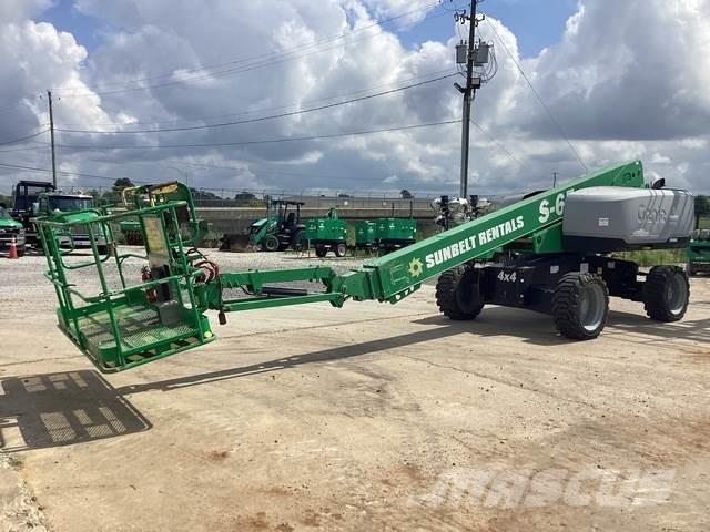Genie S-65 Teleskopik personel platformları