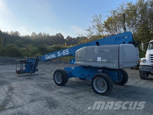 Genie S-65 Teleskopik personel platformları