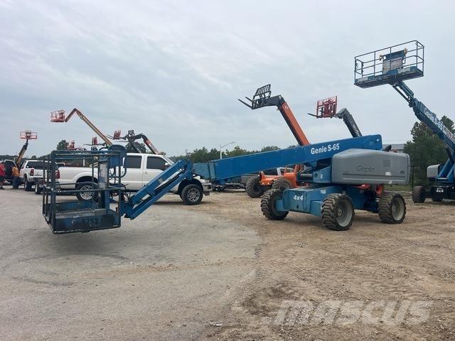 Genie S-65 Teleskopik personel platformları