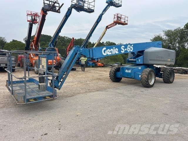 Genie S-65 Teleskopik personel platformları