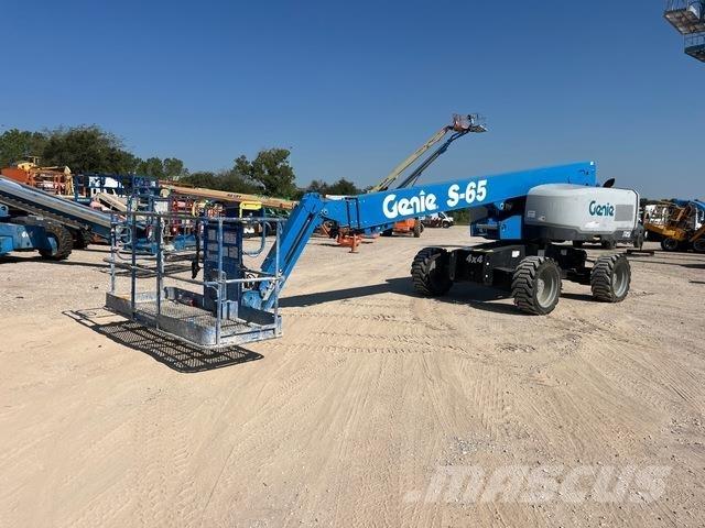 Genie S-65 Teleskopik personel platformları