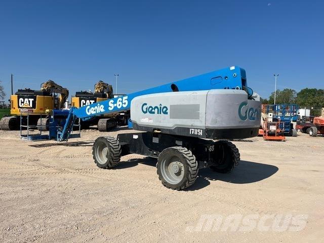 Genie S-65 Teleskopik personel platformları