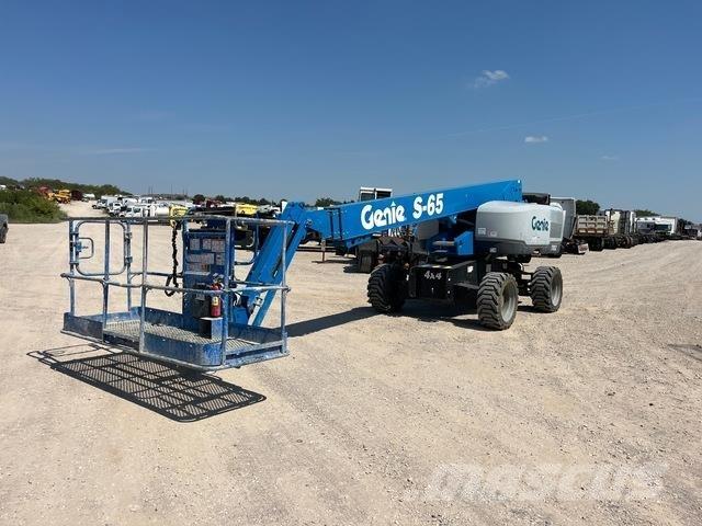 Genie S-65 Teleskopik personel platformları