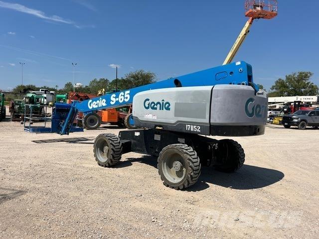 Genie S-65 Teleskopik personel platformları