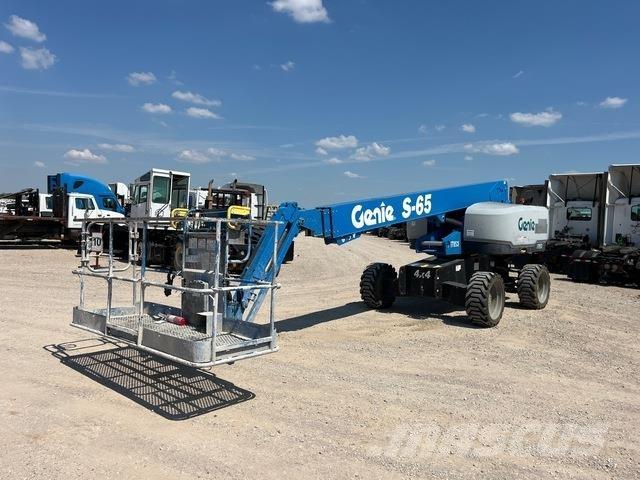 Genie S-65 Teleskopik personel platformları