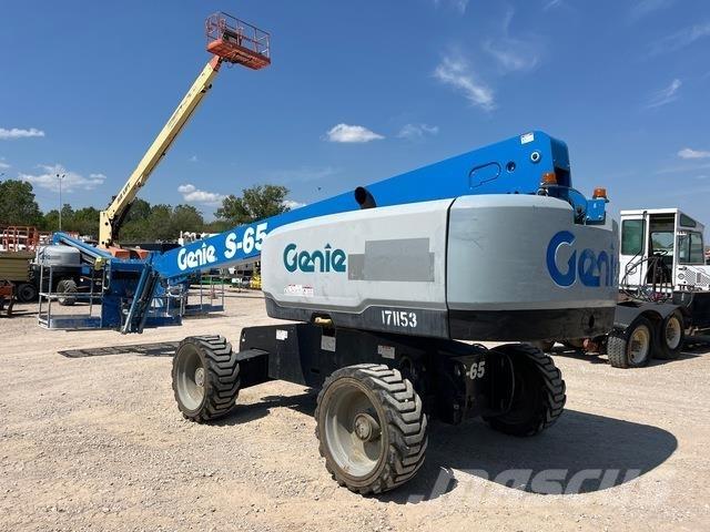 Genie S-65 Teleskopik personel platformları