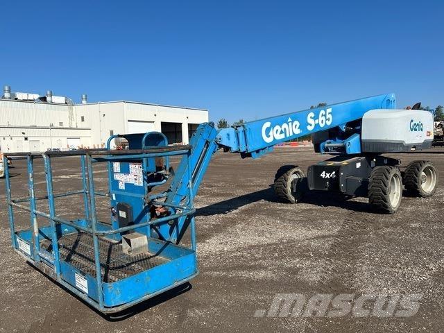 Genie S-65 Teleskopik personel platformları