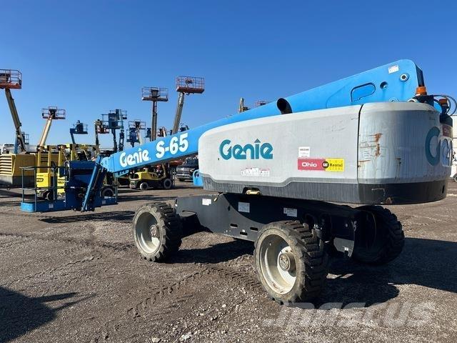Genie S-65 Teleskopik personel platformları