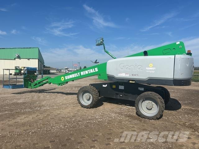 Genie S-65 Teleskopik personel platformları