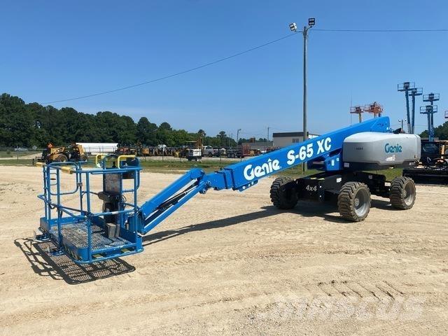 Genie S-65XC Teleskopik personel platformları