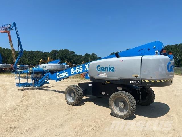 Genie S-65XC Teleskopik personel platformları