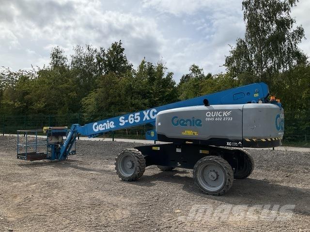 Genie S-65XC Teleskopik personel platformları