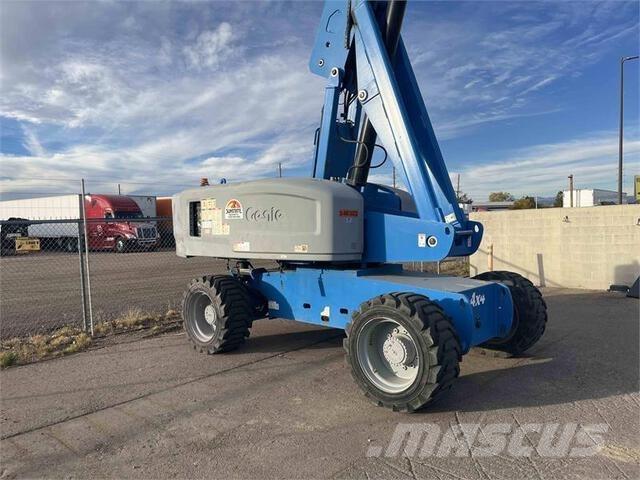 Genie S-80X Teleskopik personel platformları