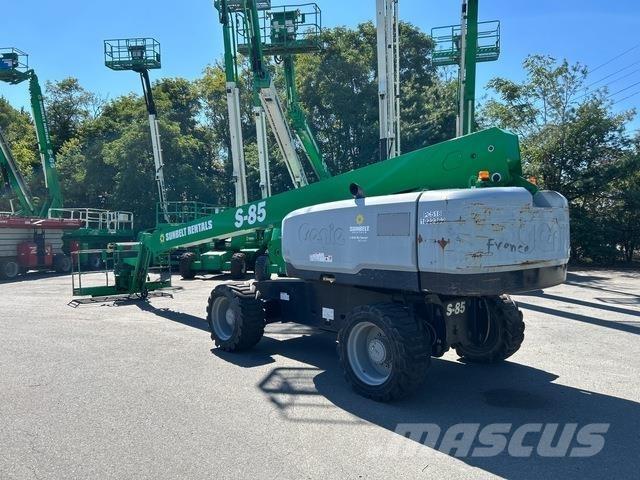Genie S-85 Teleskopik personel platformları