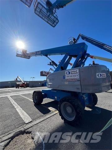 Genie S-85 Teleskopik personel platformları
