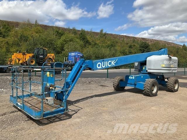 Genie S45 Teleskopik personel platformları
