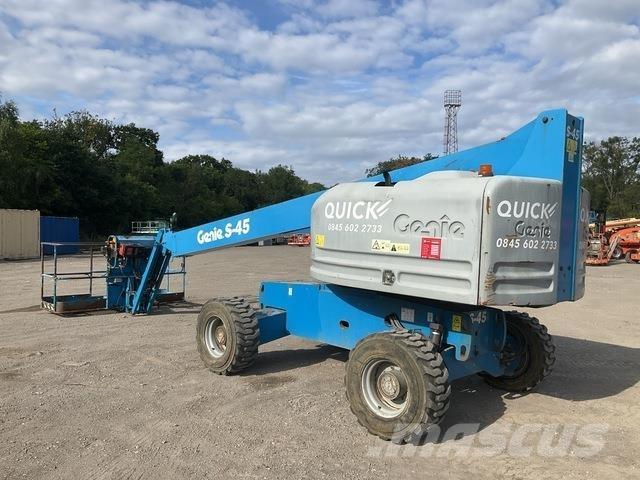 Genie S45 Teleskopik personel platformları