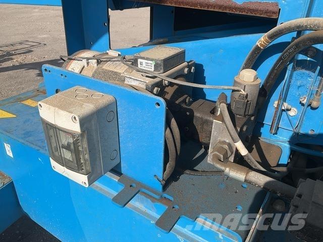 Genie S45 Teleskopik personel platformları