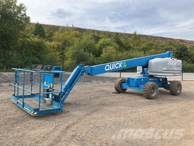 Genie S45 Teleskopik personel platformları