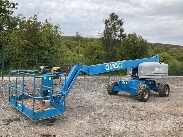 Genie S45 Teleskopik personel platformları