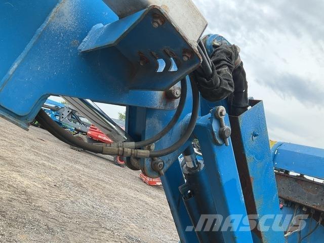 Genie S45 Teleskopik personel platformları