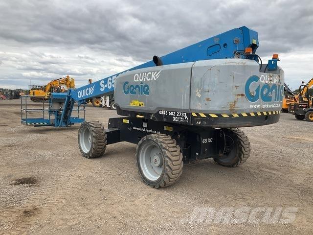 Genie S65XC Teleskopik personel platformları