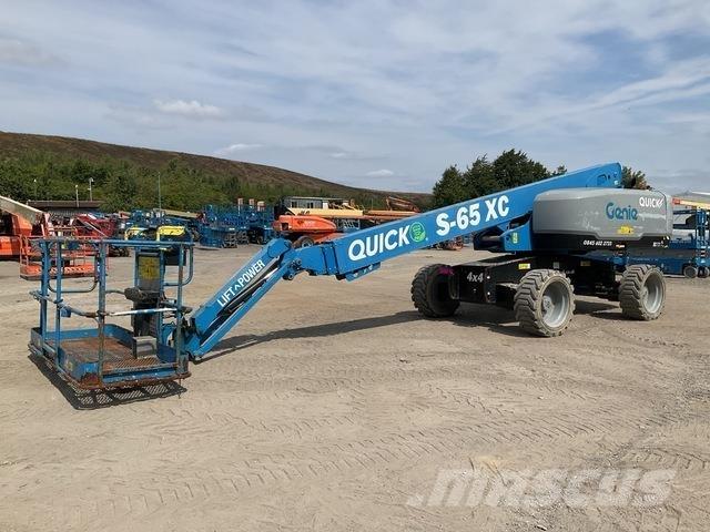 Genie S65XC Teleskopik personel platformları