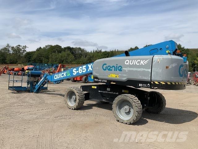 Genie S65XC Teleskopik personel platformları