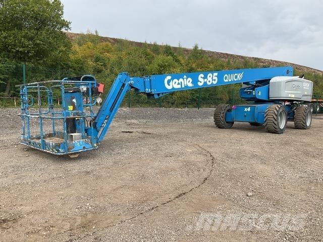 Genie S85 Körüklü personel platformları