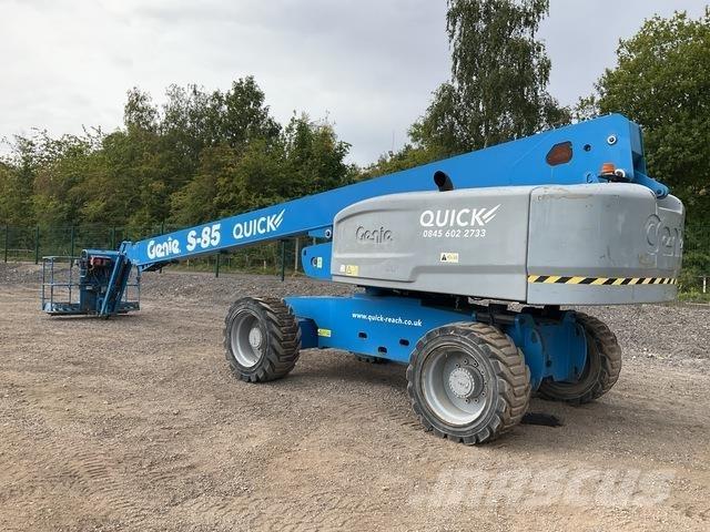 Genie S85 Körüklü personel platformları