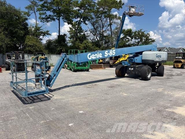 Genie S85 Teleskopik personel platformları