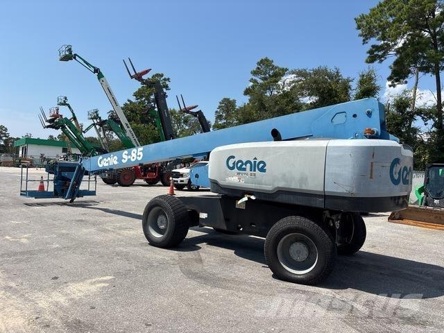 Genie S85 Teleskopik personel platformları