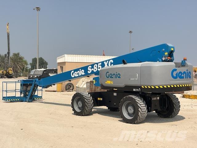 Genie S85 XC Teleskopik personel platformları